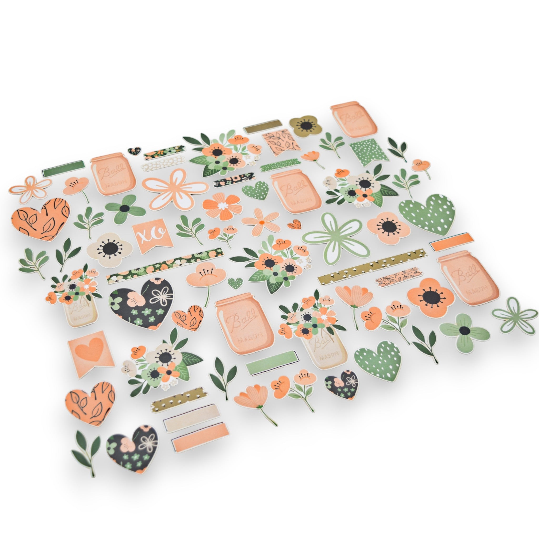 Peach Blossom - Ephemera Pack